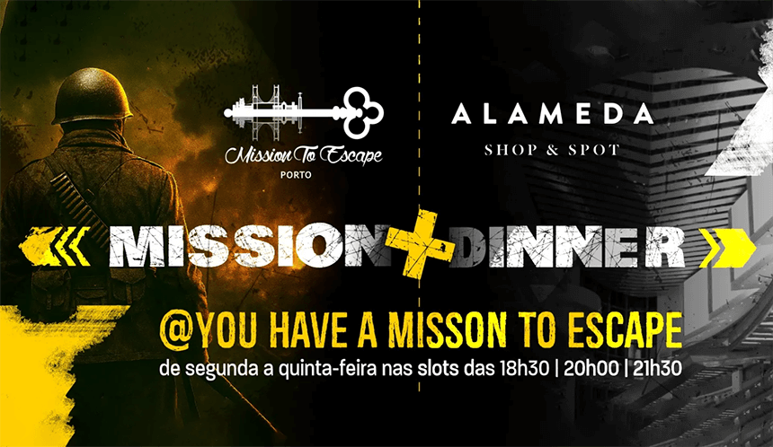 Alameda Shop&Spot lança novo Pack de Escape Room por 15 euros