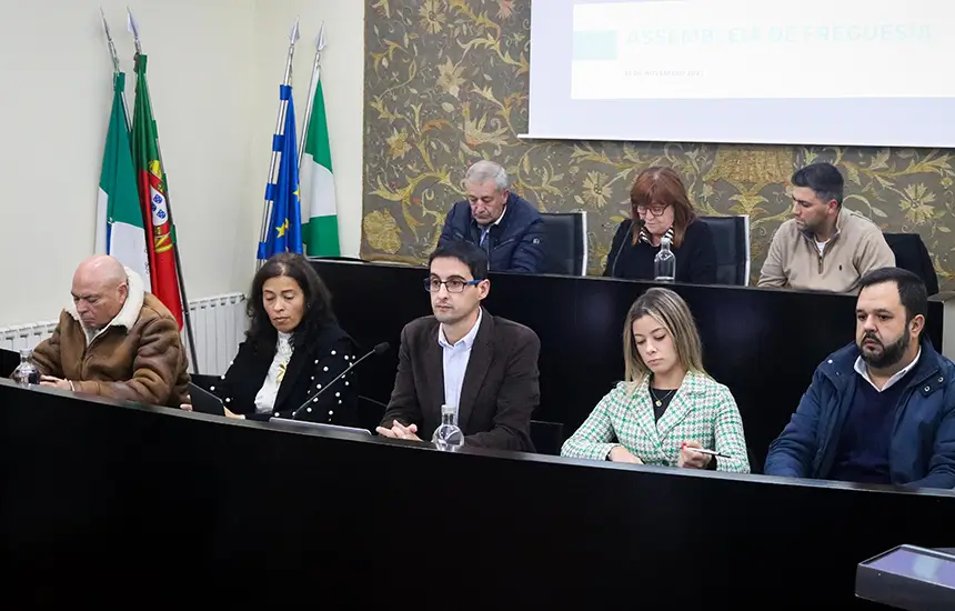 Plácido Santos preside à primeira Assembleia de Freguesia de Leça da Palmeira do novo mandato