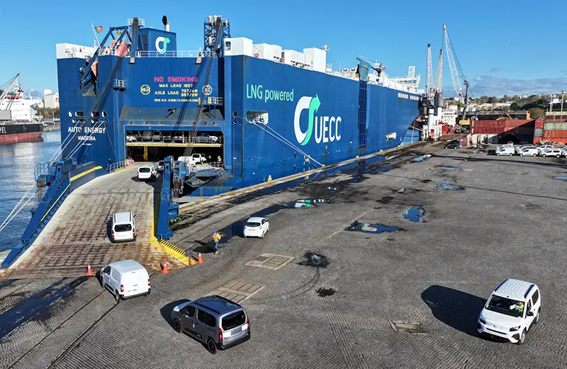 ro-ro MV AUTO ENERGY
