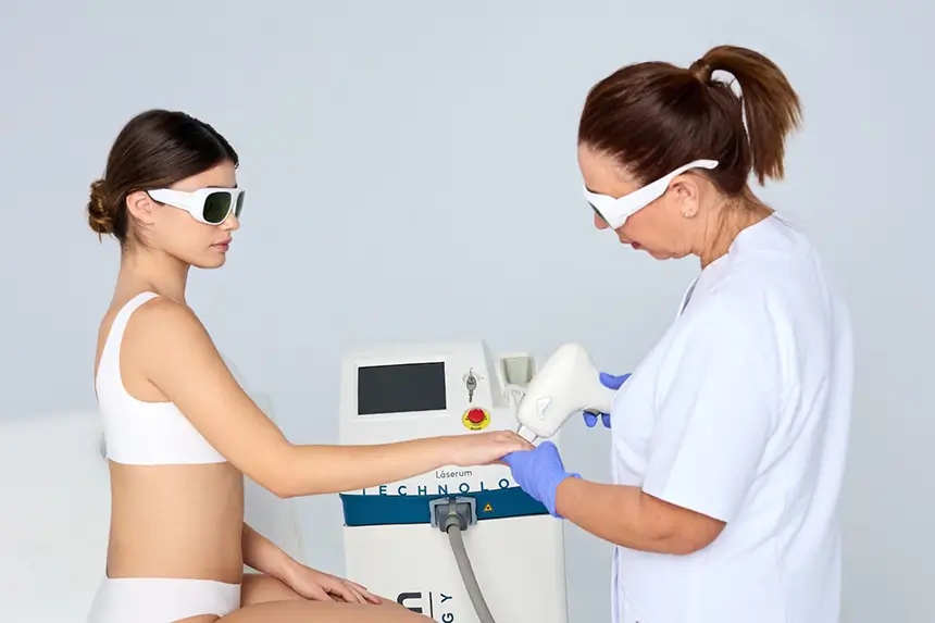 Depilação a Laser