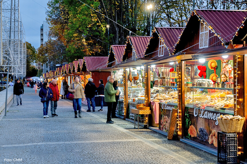 Mercado de Natal de Matosinhos