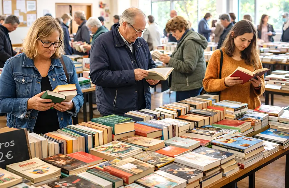 Feira do Livro Usado