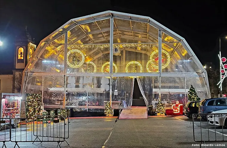 Tenda Aldeia Natal Leça da Palmeira