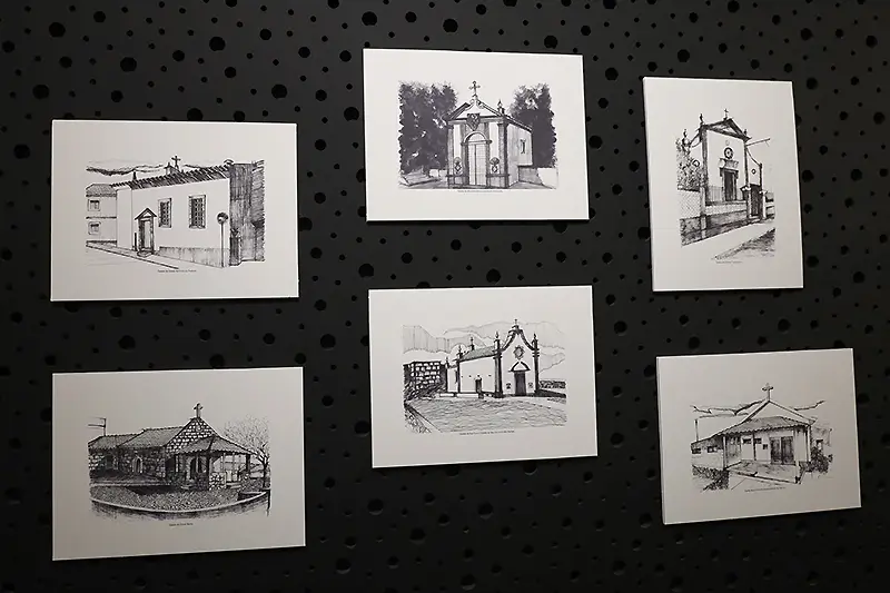 Desenhos de António Rato - 60 Anos Associação de Acólitos de Leça da Palmeira