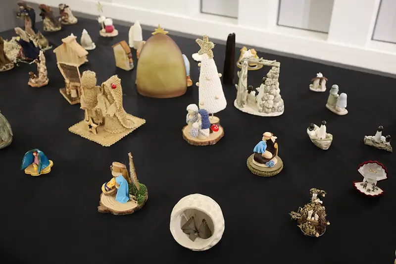 Exposição Presépios - 60 Anos Associação de Acólitos de Leça da Palmeira