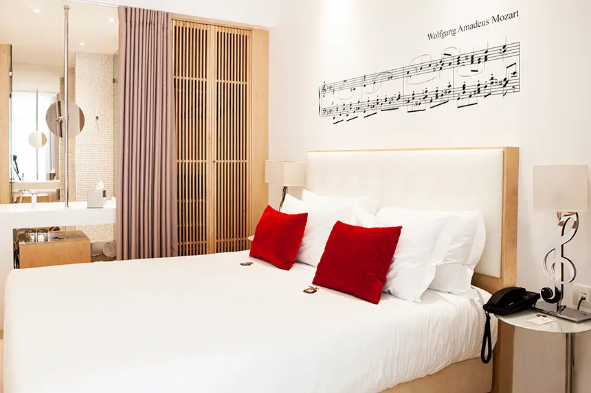 Quarto Hotel da Música - Porto