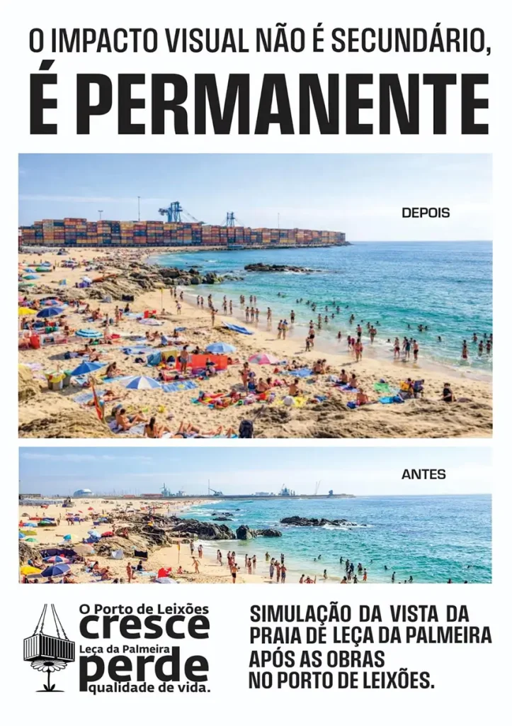 Impacto Visual do Novo Terminal de Contentores de Leixões