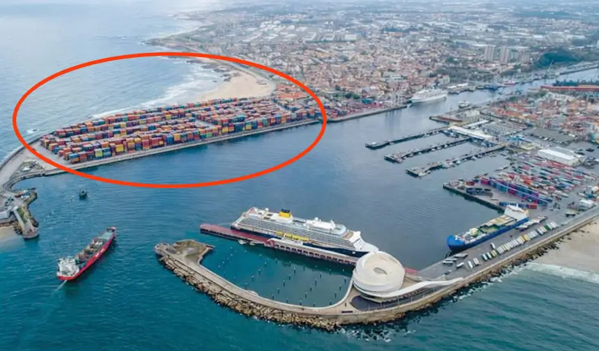Impacto Visual do Novo Terminal de Contentores de Leixões