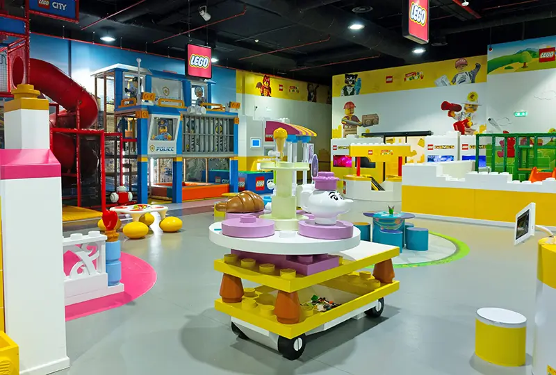LEGO Fan Factory do MAR Shopping Matosinhos