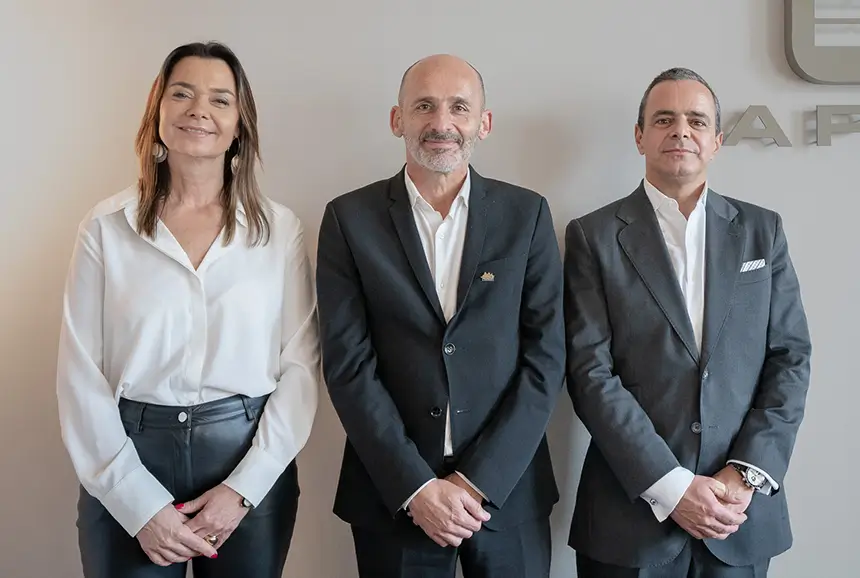 Raquel Sofia Guimarães de Matos Maia, João Pedro Moura Castro Neves e Paulo Nuno Andrade Gonçalves Moreira dos Santos