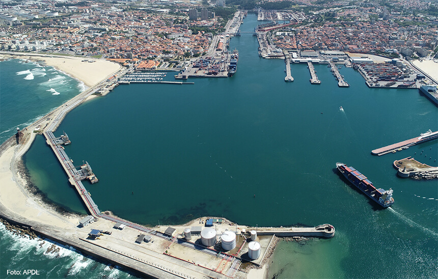 Porto de Leixões - Vista Aérea