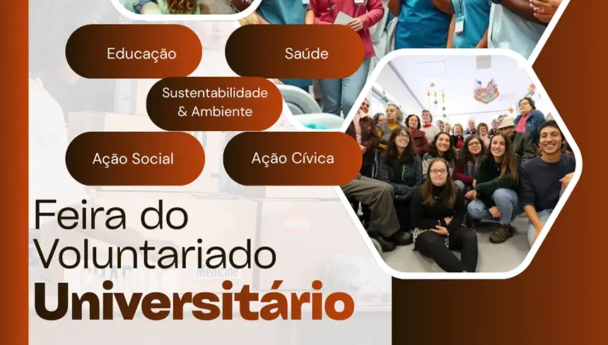 Guimarães acolhe Feira do Voluntariado Universitário a 11 de fevereiro