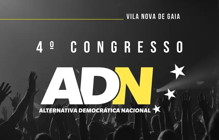 IV Congresso Nacional do ADN realiza-se sábado em Vila Nova de Gaia