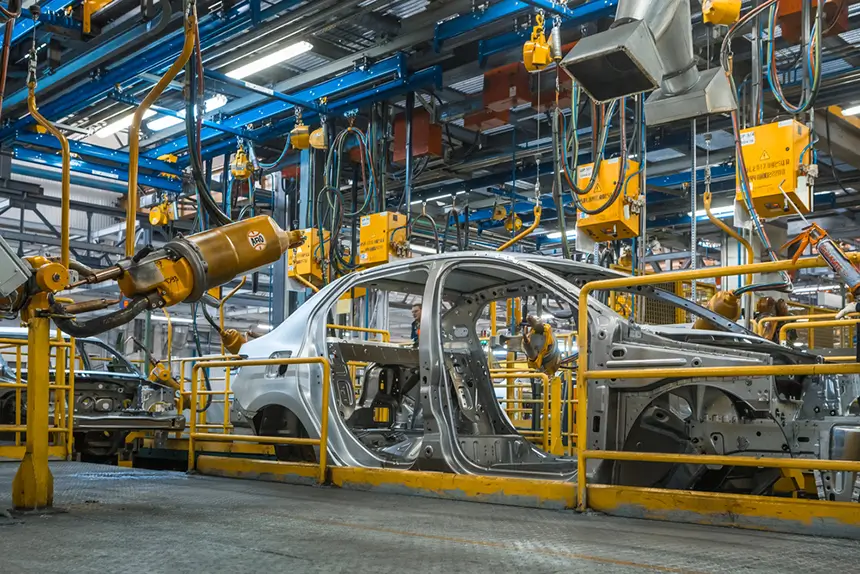 indústria automóvel