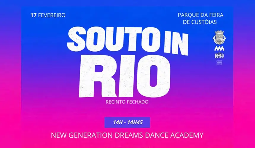 SOUTO IN RIO: um projeto comunitário feito com os jovens e para Custóias