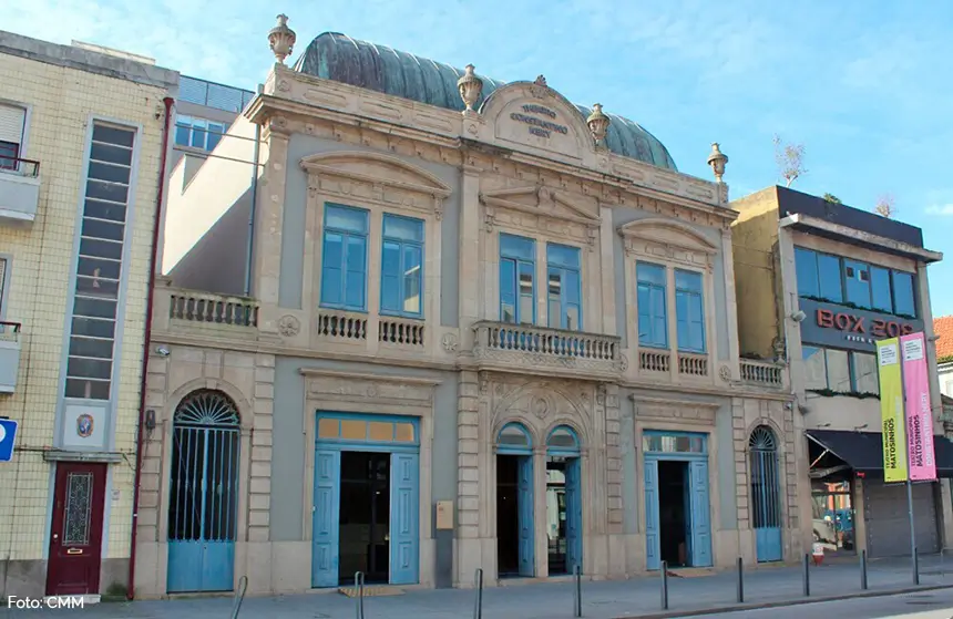 Teatro Municipal de Matosinhos Constantino Nery - Monumento de Interesse Municipal