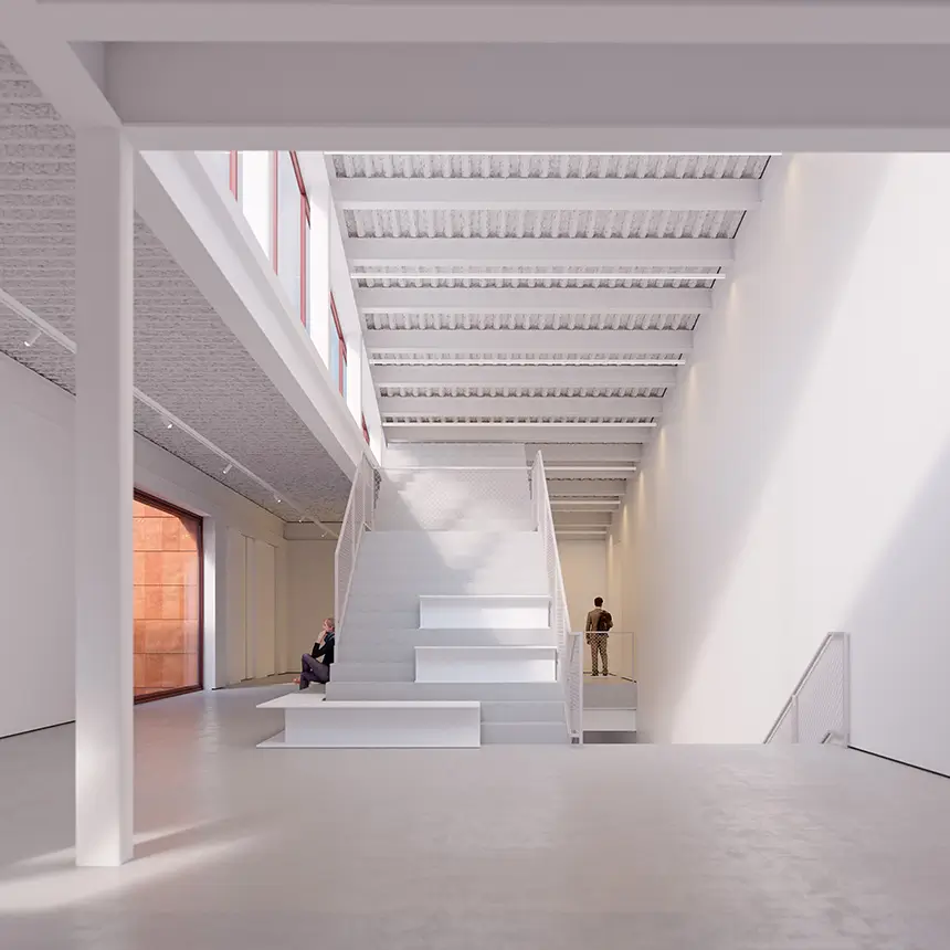Hall muzeu de arte contemporânea - Braga