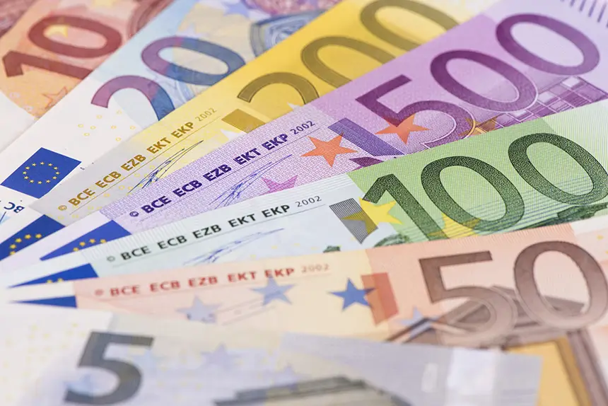 Notas de Euro