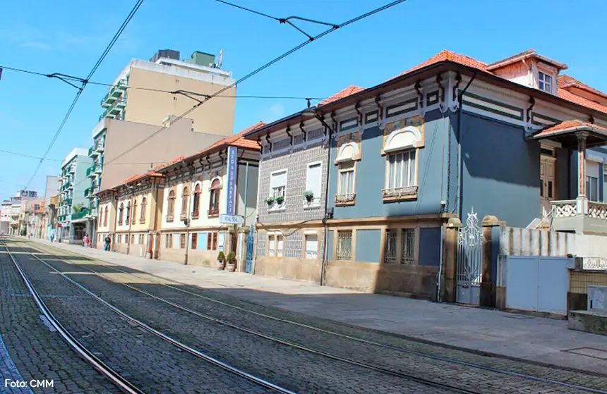 Sete Casas da Rua de Brito Capelo como Conjunto de Interesse Municipal