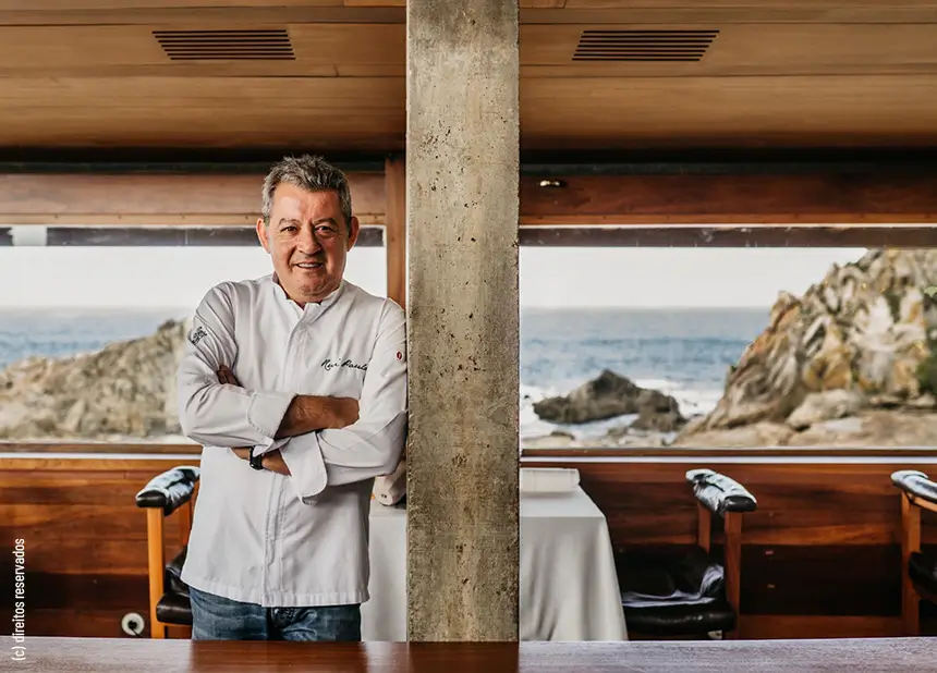 Chef Rui Paula