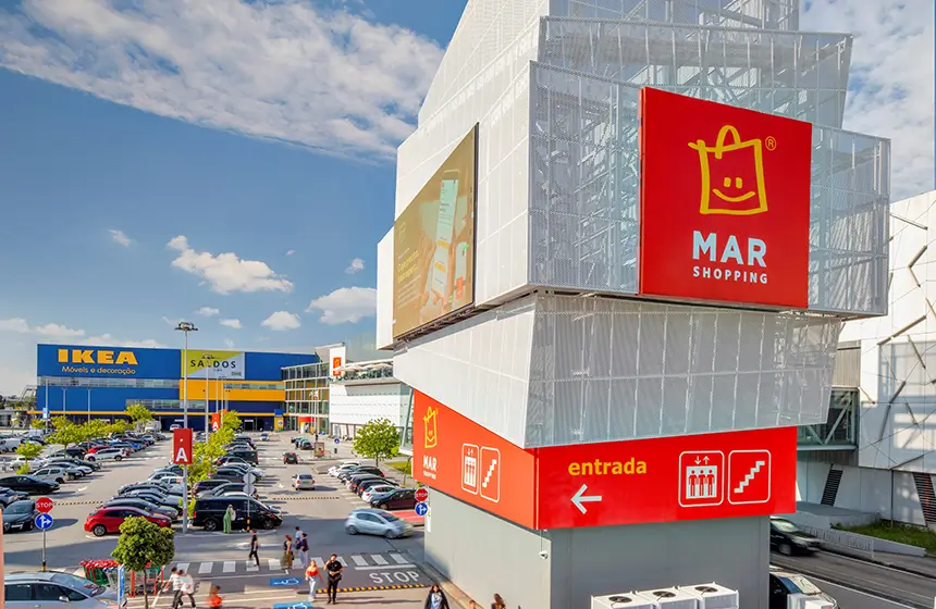 Mar Shopping Matosinhos (exterior)