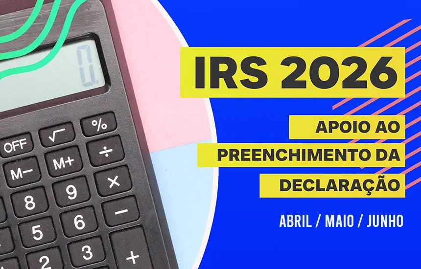 Preenchimento da declaração do IRS 2026