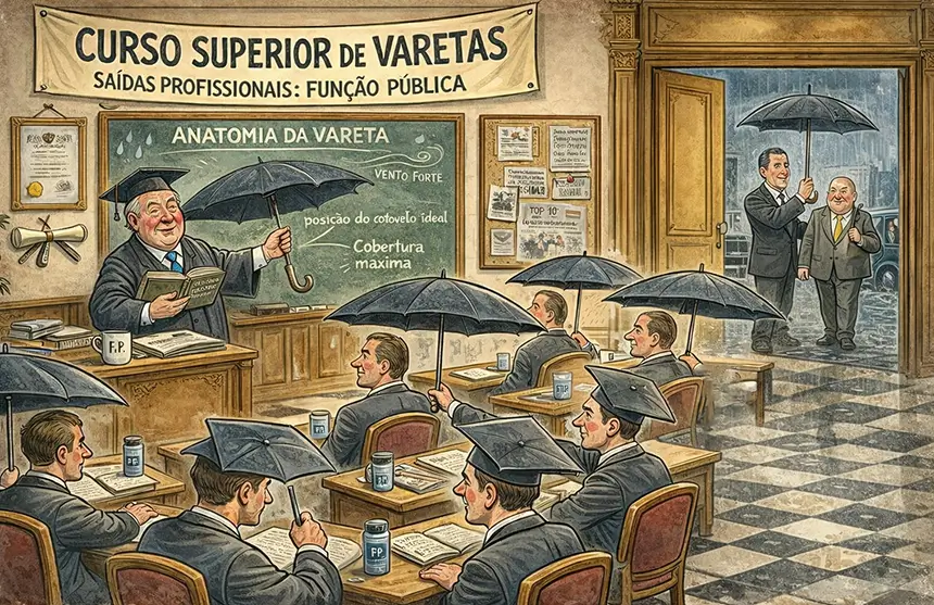 Curso Superior Varetas - Artigo Opinião