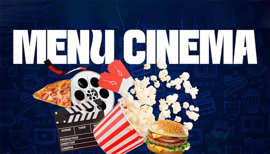 Menu Cinema - Parque Nascente