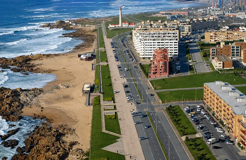 Avenida da Liberdade - Leça da Palmeira