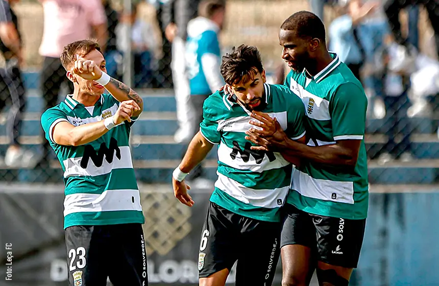 Bragança - Leça FC
