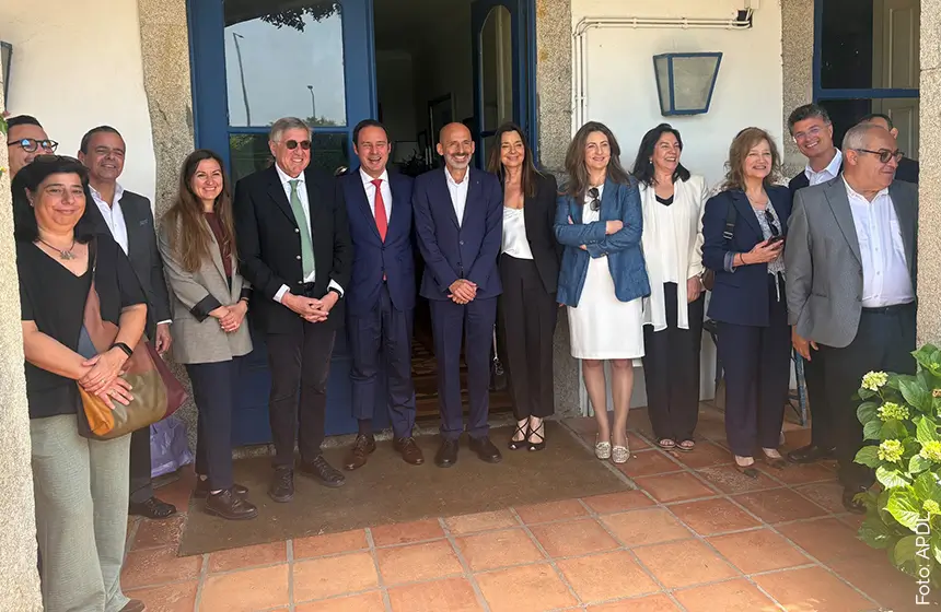 APDL recebe visita do Coordenador Europeu do Corredor Atlântico