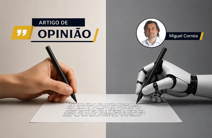 escrita manual vs escrita moderna