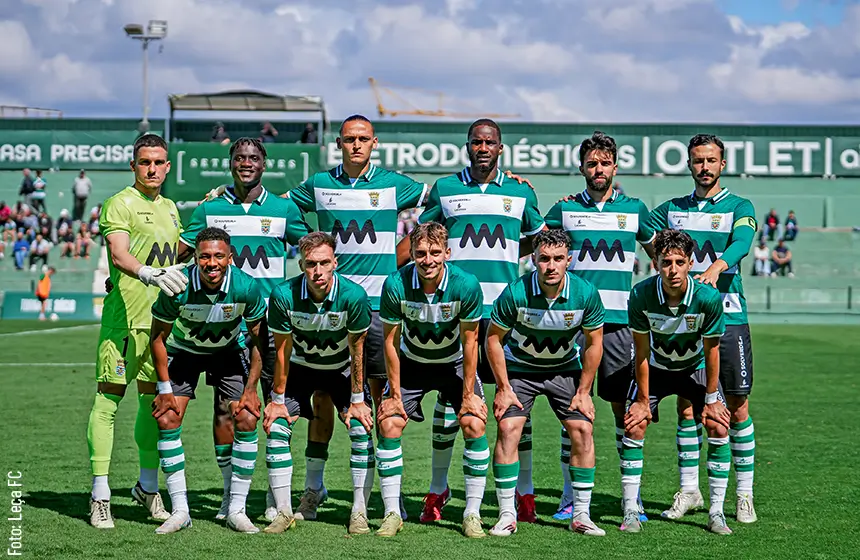 Leça FC - Campeonato de Portugal
