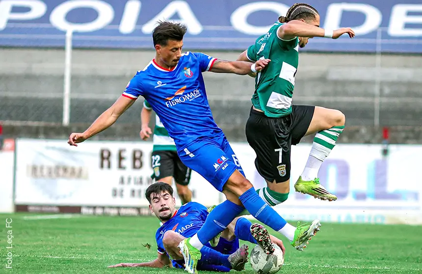Rebordosa - Leça FC