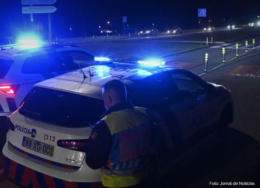 atropelamento mortal leça da palmeira