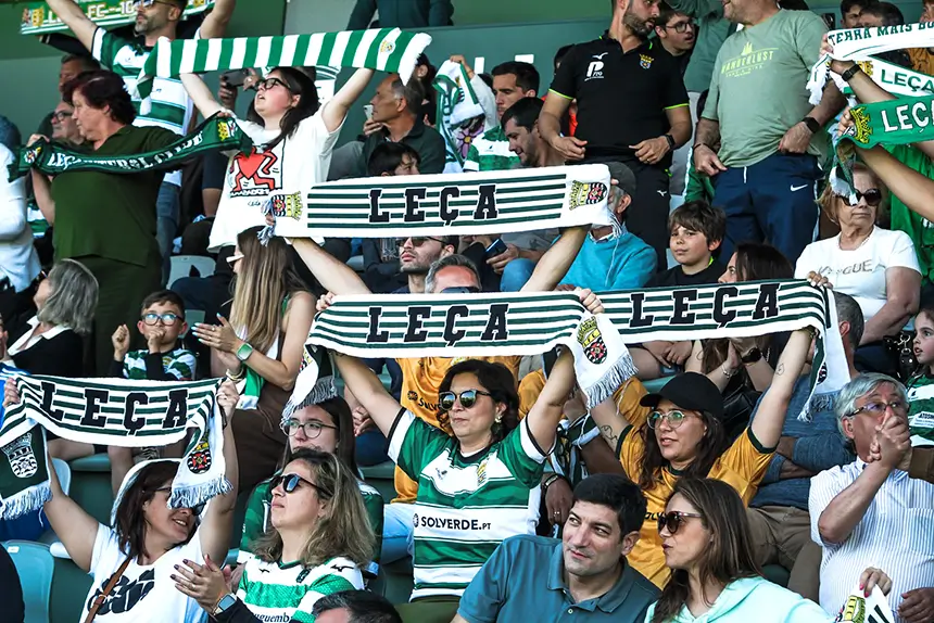 Bancada Sócios Leça FC