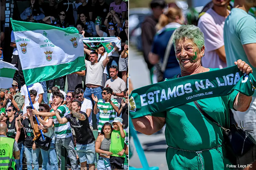 Festejos Leça FC