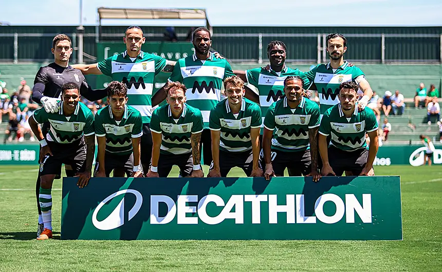 Leça FC - Braganca - 11 titular