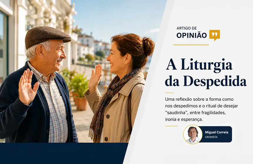 A Liturgia da Despedida