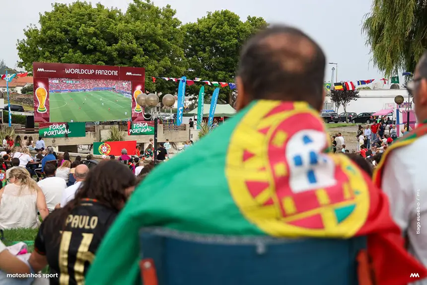 Fan Zone Leça da Palmeira - Mundial 2026