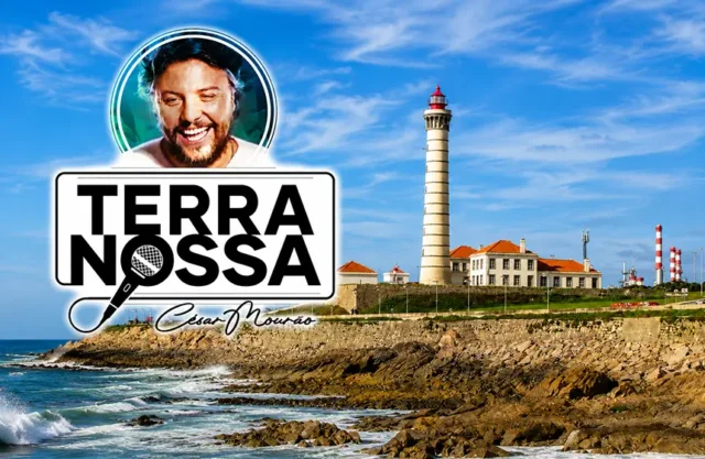 “Terra Nossa” chega a Leça da Palmeira para uma noite de humor com César Mourão