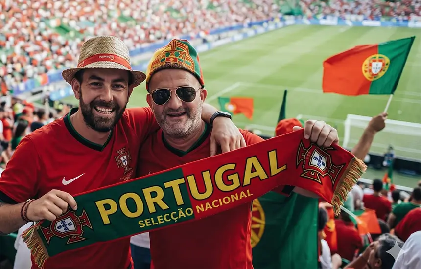 Adeptos de Portugal