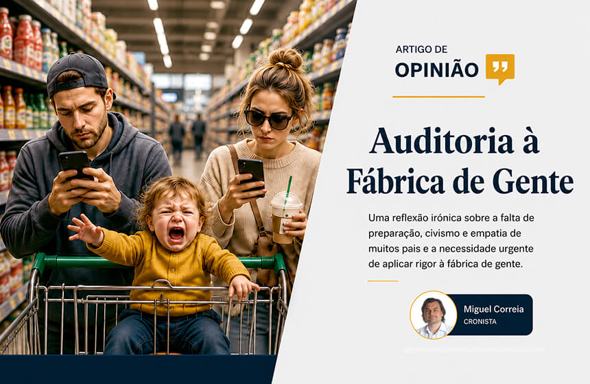 Auditoria à Fábrica de Pessoas
