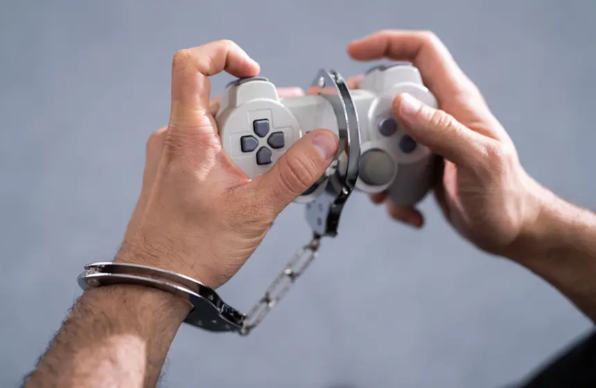 Dependência de Videojogos - Gaming
