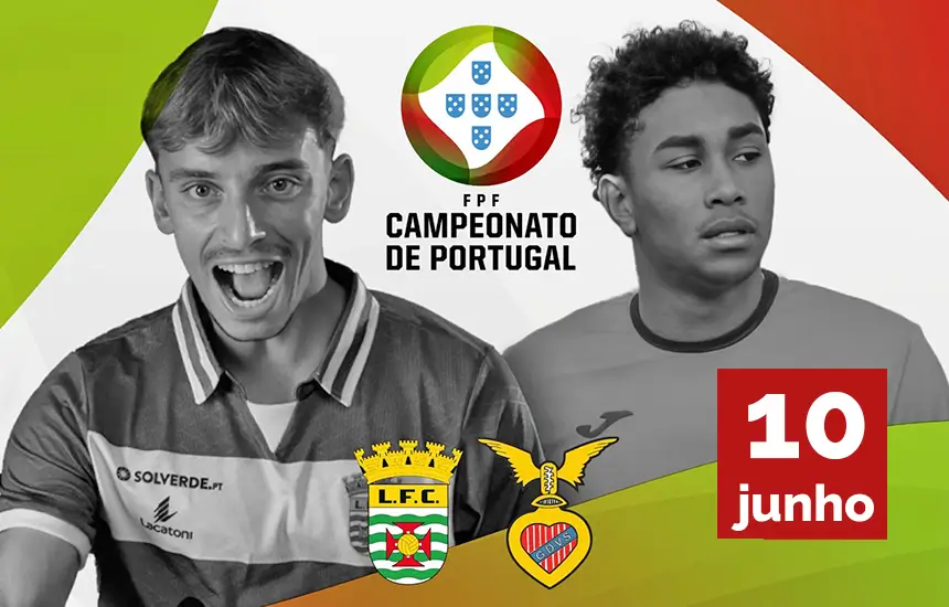 Final campeonato de Portugal - Leça FC vs Sernache