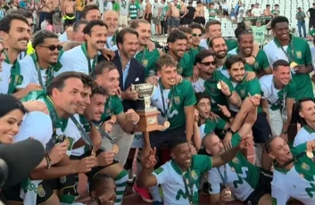 Leça FC sagra-se campeão do Campeonato de Portugal