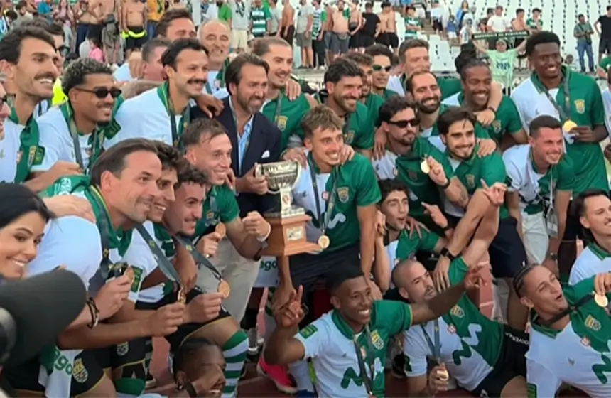 Leça FC Campeão Campeonato de Portugal