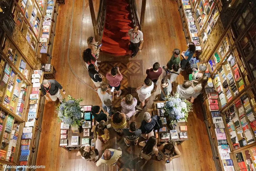 Open House Porto - Livraria Lello