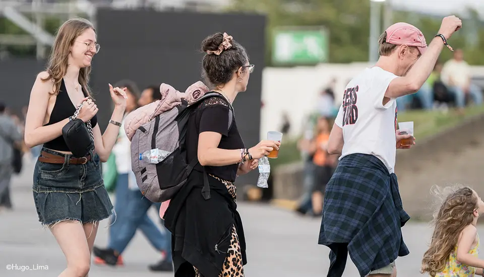 warm up do Primavera Sound Porto