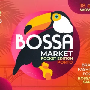 Bossa Market Porto - Cartaz 2026